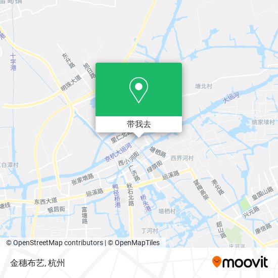 金穗布艺地图