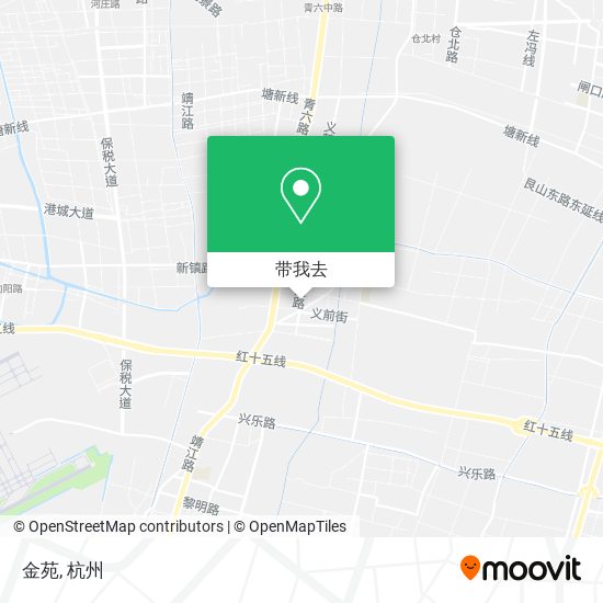 金苑地图