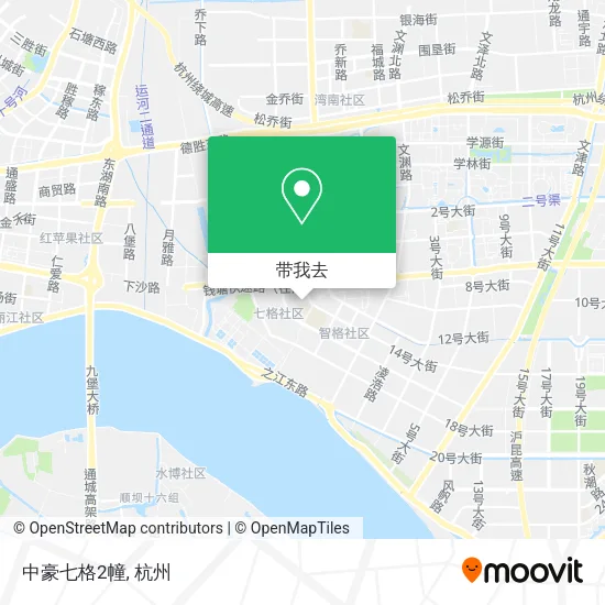 中豪七格2幢地图