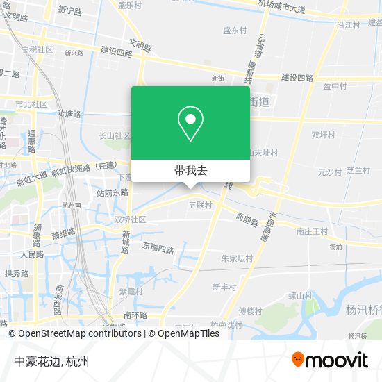 中豪花边地图