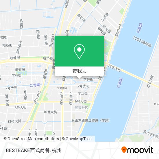 BESTBAKE西式简餐地图