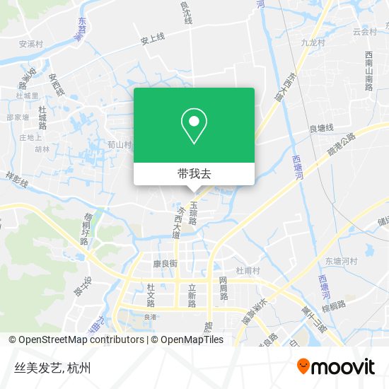 丝美发艺地图