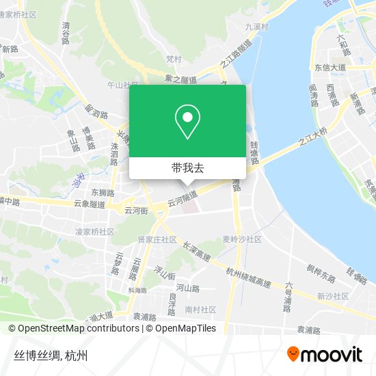 丝博丝绸地图