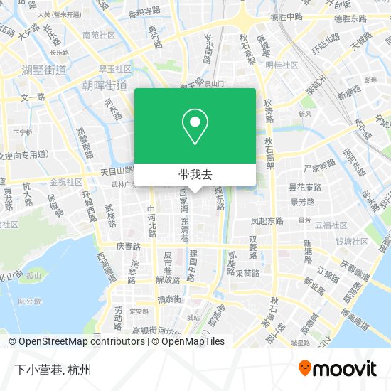 下小营巷地图