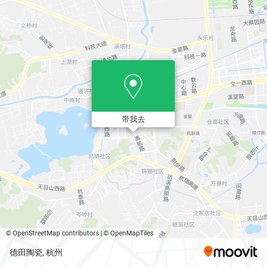 德田陶瓷地图