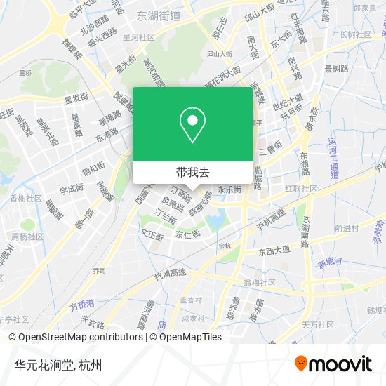 华元花涧堂地图