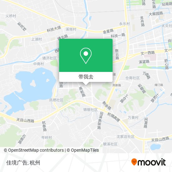 佳境广告地图