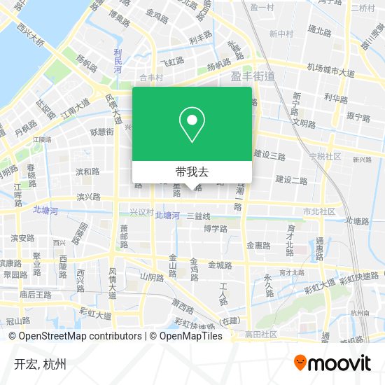 开宏地图
