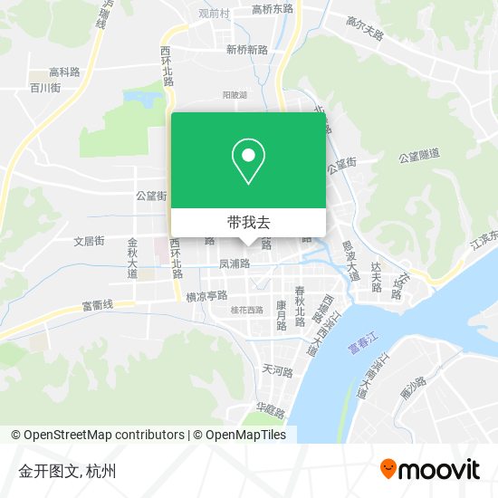 金开图文地图