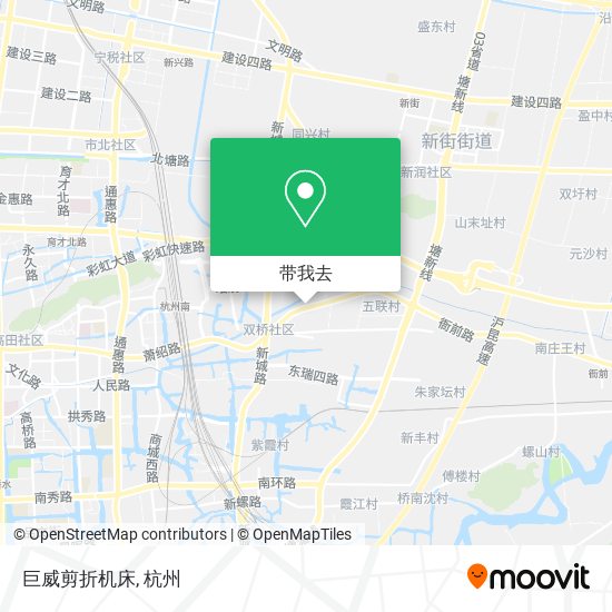 巨威剪折机床地图