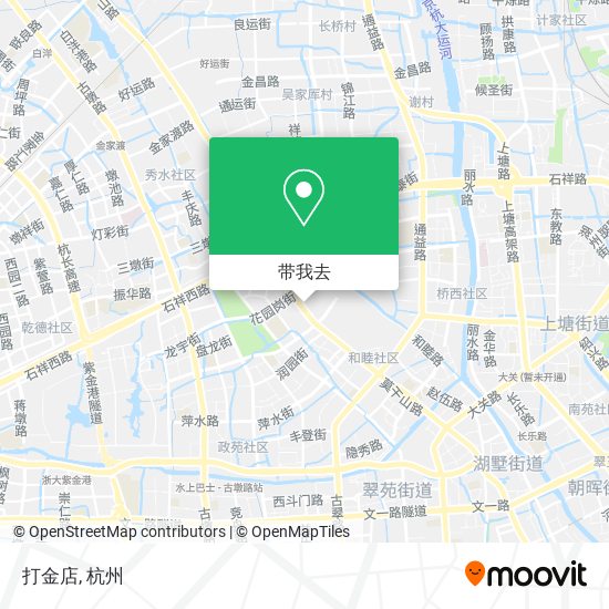 打金店地图