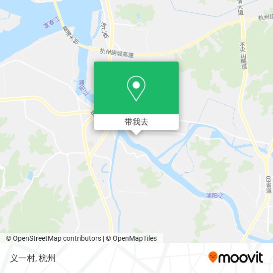 义一村地图