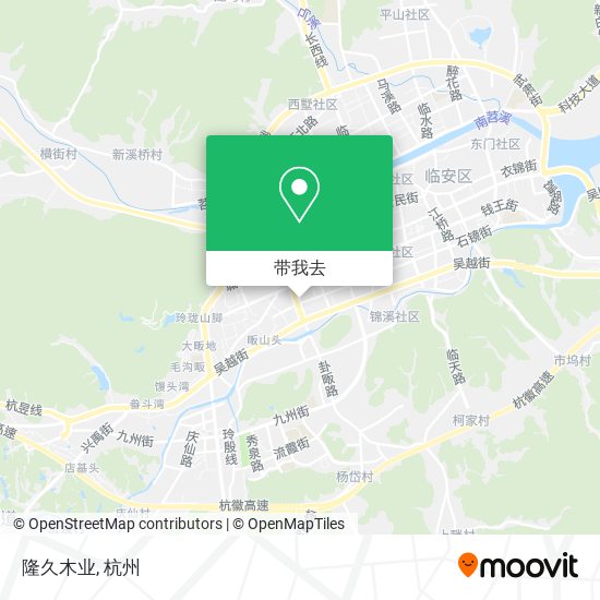 隆久木业地图