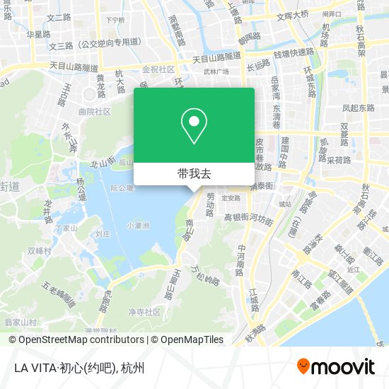 LA VITA·初心(约吧)地图
