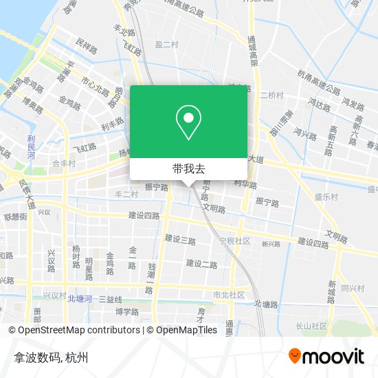 拿波数码地图