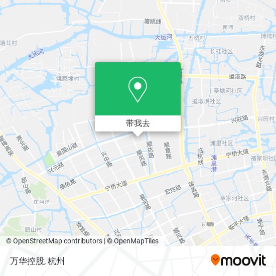 万华控股地图