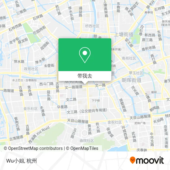 Wu小姐地图