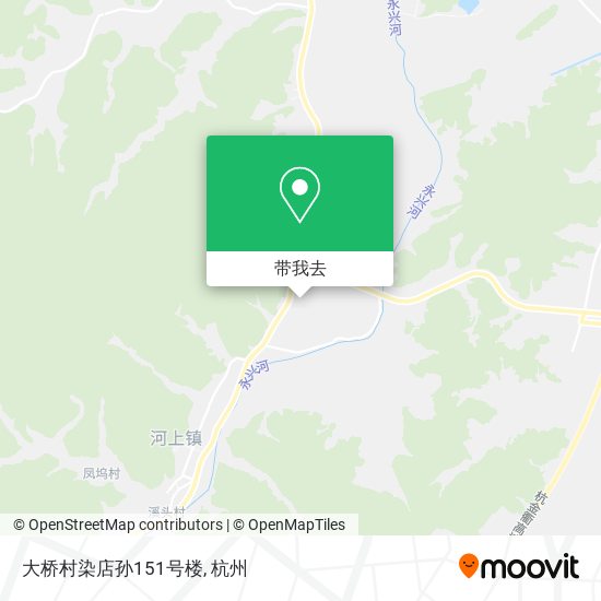 大桥村染店孙151号楼地图