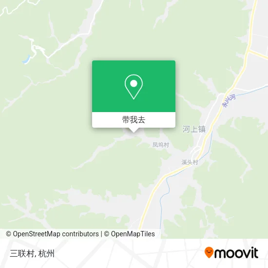三联村地图