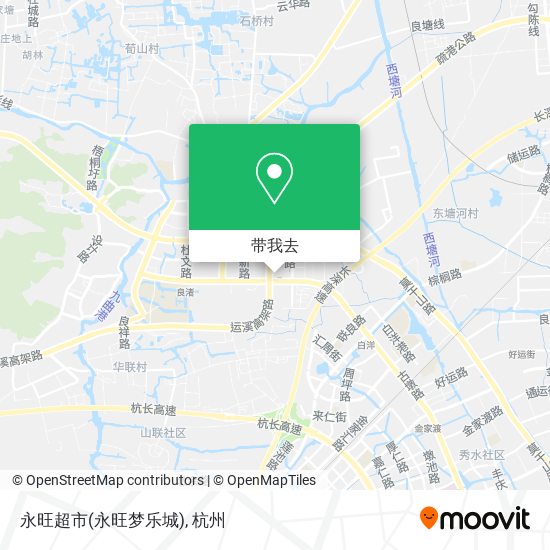 永旺超市(永旺梦乐城)地图