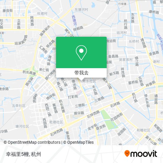 幸福里5幢地图