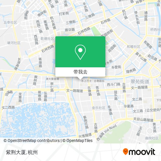 紫荆大厦地图