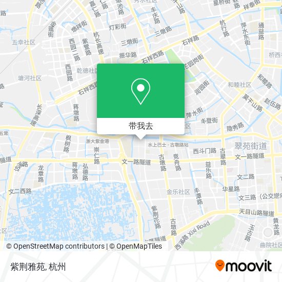 紫荆雅苑地图