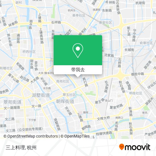 三上料理地图