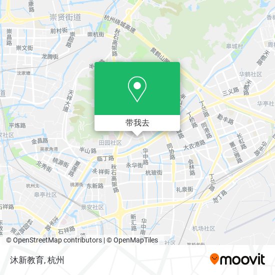沐新教育地图