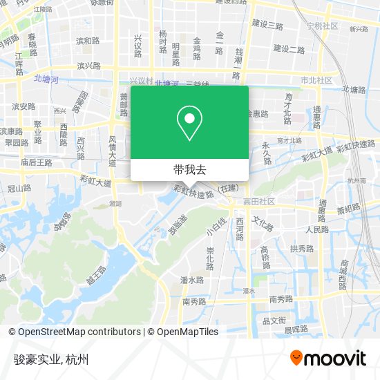 骏豪实业地图