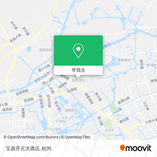 宝鼎开元大酒店地图