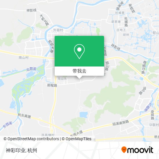 神彩印业地图