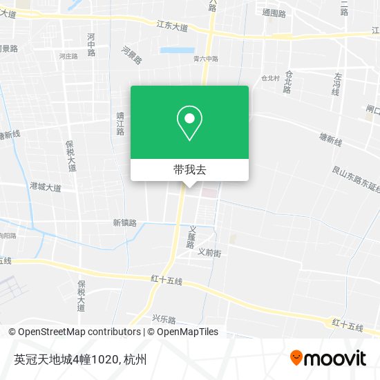 英冠天地城4幢1020地图