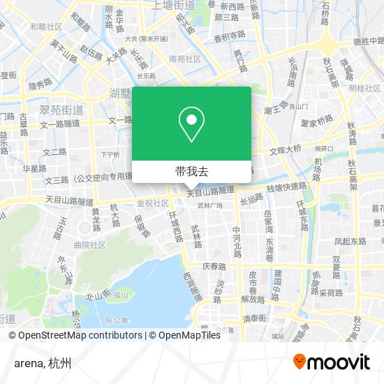 arena地图