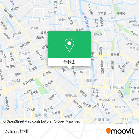 名车行地图