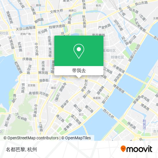 名都芭黎地图
