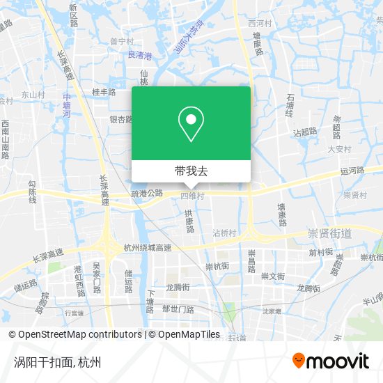 涡阳干扣面地图