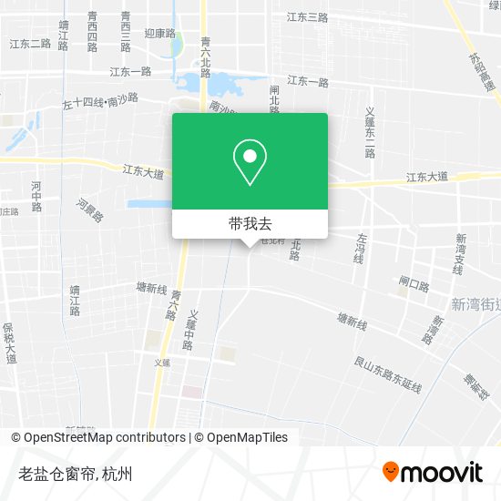 老盐仓窗帘地图