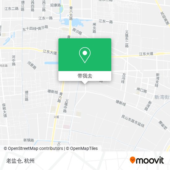 老盐仓地图