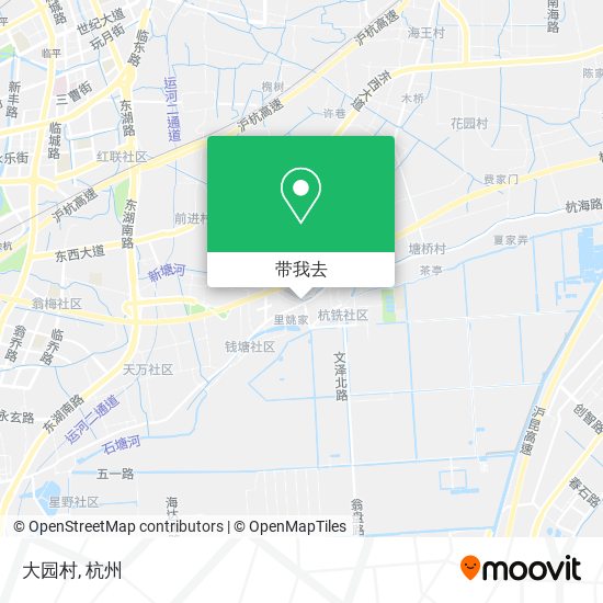 大园村地图