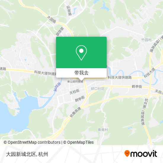 大园新城北区地图