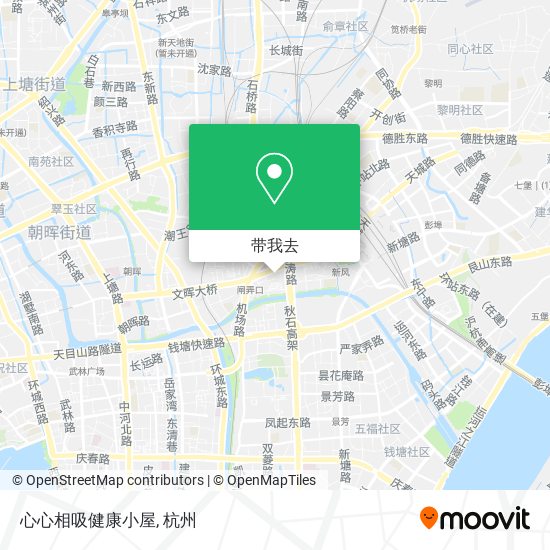 心心相吸健康小屋地图