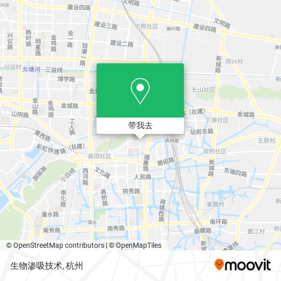 生物渗吸技术地图