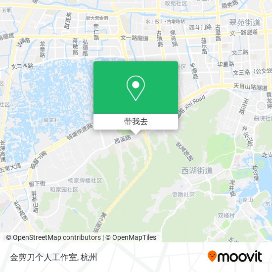 金剪刀个人工作室地图