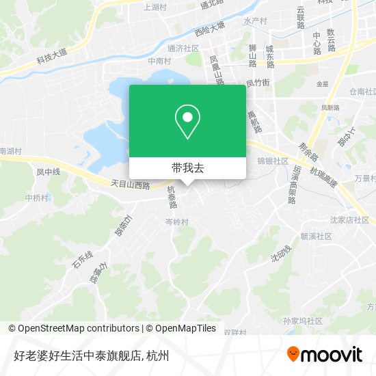 好老婆好生活中泰旗舰店地图