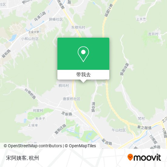 宋阿姨客地图