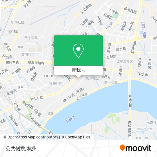公共侧搜地图