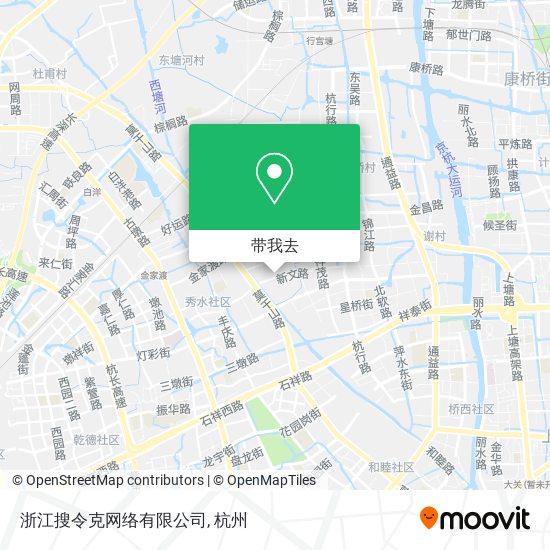 浙江搜令克网络有限公司地图