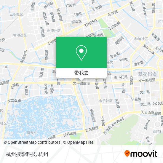 杭州搜影科技地图