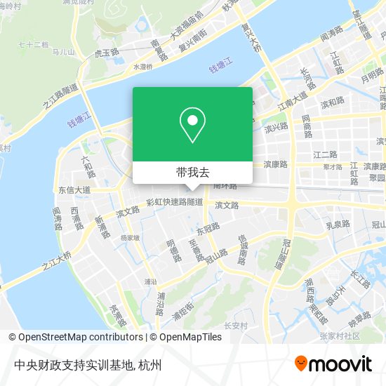 中央财政支持实训基地地图